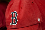 Boston Red Sox Baseball Cap Photograph by Susan Candelario