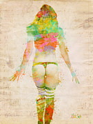 Boudoir Sonata Digital Art by Nikki Smith