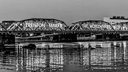 Trenton Makes Bridge Photograph by Louis Dallara