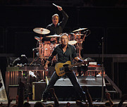 Bruce Springsteen in Concert Photograph by Georgia Clare