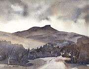 Camel's Hump Painting by Amanda Amend