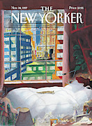 Luxe, calme & volupté   Sempé サンペ画集 Luxurious Quiet and Cozy Art Print by Jean-Jacques Sempe - Conde Nast