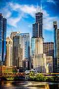 Chicago High Resolution Picture Photograph by Paul Velgos