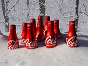 Chillin' the Coke Photograph by Richard Reeve