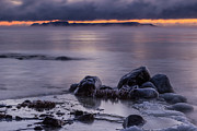 Chilly Sunrise Photograph by Linda Ryma