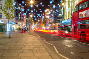 Christmas in London Photograph by Andrew Lalchan