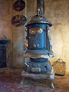 Clermont No 136 Pot Belly Stove Photograph by Mary Lee Dereske