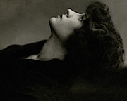 Close Up Of Helen Menken Photograph by Edward Steichen