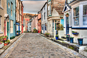 Cobbled Street Photograph by Sue Leonard