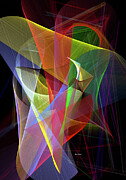 Color Symphony Digital Art by Rafael Salazar