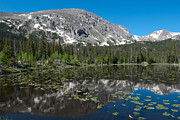 Colorado Wild Basin Landscape Photograph by Cascade Colors