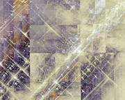 Cosmic Message Digital Art by Vic Eberly