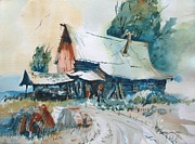 Country Livin' Painting by Jackson Ordean