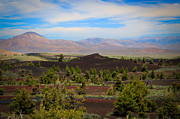 Craters of the Moon Lava Beds Photograph by Carla E
