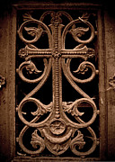 Crypt Grate Photograph by Lisa Chorny