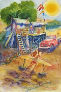 Beach Life Painting by Jackson Ordean