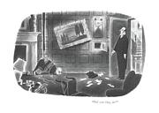 Did You Ring Drawing by Richard Taylor