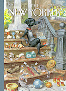 Tag Sale Painting by Peter de Seve