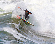 Edgy Photograph by Joe Schofield