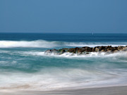 El Segundo Beach Jetty Photograph by Joe Schofield
