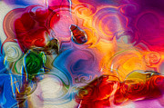 Enchanting Flames Painting by Omaste Witkowski