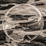 Escher at the Beach - Abstract Photograph Photograph by Duane Miller