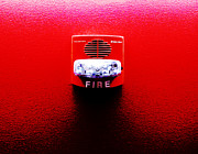 Fire Alarm Strobe Photograph by Richard Reeve