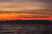 Fire In The Sky Photograph by Linda Ryma