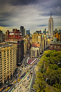 Flatiron District NYC Photograph by Susan Candelario