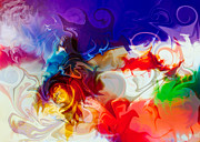 Fly with Me Painting by Omaste Witkowski