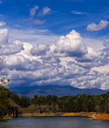 Fontana lake storm 2 Photograph by Flees Photos