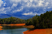 Fontana lake storm Photograph by Flees Photos
