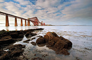 Forth rail bridge Photograph by Grant Glendinning