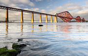 Forth Railway Bridge Photograph by Grant Glendinning