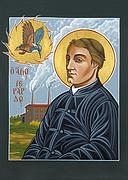 Fr. Gerard Manley Hopkins The Poet's Poet 144 Painting by William Hart McNichols