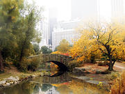 Gapstow in the mist Photograph by Jessica Jenney