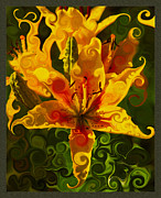 Golden Beauties Painting by Omaste Witkowski