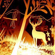 Golden Glade Photograph by Richard Reeve