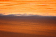 Golden Light Warm Sand Photograph by Jeff Sinon