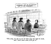 Gorbachev Adds An Unscheduled Stop Drawing by Mort Gerberg