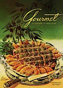 Gourmet Cover Illustration Of Entrecote A La Photograph by Henry Stahlhut