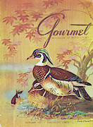 Gourmet Cover Of Wood Ducks Photograph by Henry Stahlhut