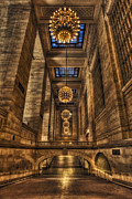 Grand Central Terminal Station Chandeliers Photograph by Susan Candelario