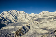 Head of the Kennicott Glacier Photograph by Fred Denner