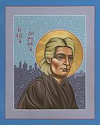 Holy Prophet Dorothy Day 154 Painting by William Hart McNichols