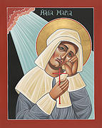 Holy Quaker Martyr Mary Dyer 157 Painting by William Hart McNichols