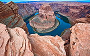 Horseshoe Bend Morning - Colorado River Photograph Photograph by Duane Miller