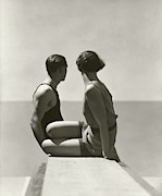 The Divers Photograph by George Hoyningen-Huene