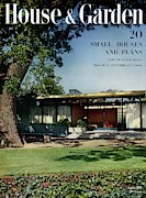 House & Garden Cover Of The Kurt Appert House Photograph by Ernest Braun