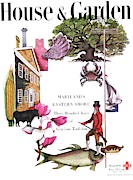 House And Garden Cover Photograph by Edna Eicke